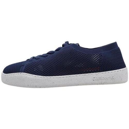 Schuhe Herren Sneaker Low Camper K100816 Blau