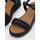 Schuhe Damen Sandalen / Sandaletten Sandra Fontan SABBIA Schwarz