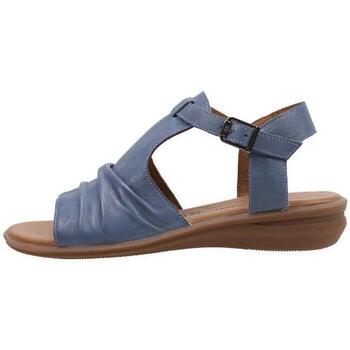 Schuhe Damen Sandalen / Sandaletten Sandra Fontan GRINZA Blau