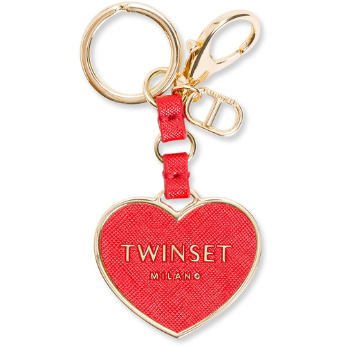 Accessoires Damen Schlüsselanhänger Twin Set  Rot