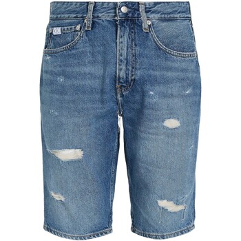Kleidung Herren Shorts / Bermudas Ck Jeans Regular Short Blau