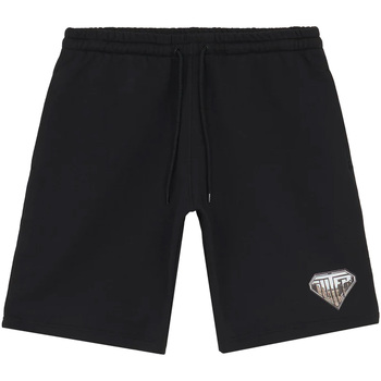 Kleidung Herren Shorts / Bermudas Iuter Liquid Logo Sweatshorts Schwarz