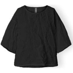 Kleidung Damen Tops / Blusen Wendykei T-Shirt 221624 - Black Schwarz