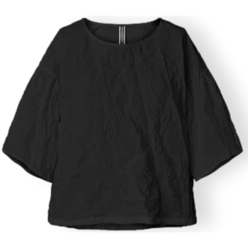 Wendykei T-Shirt 221624 - Black Schwarz