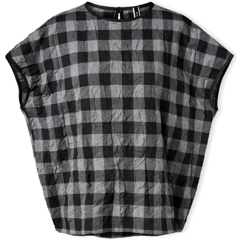 Kleidung Damen Tops / Blusen Wendykei Shirt 123343 - Checked Grau