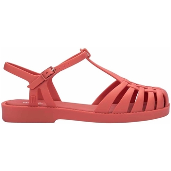 Melissa Aranha Quadrada Sandals - Red Rot