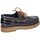 Schuhe Herren Derby-Schuhe & Richelieu CallagHan Timber Cro 21910 Azul Blau