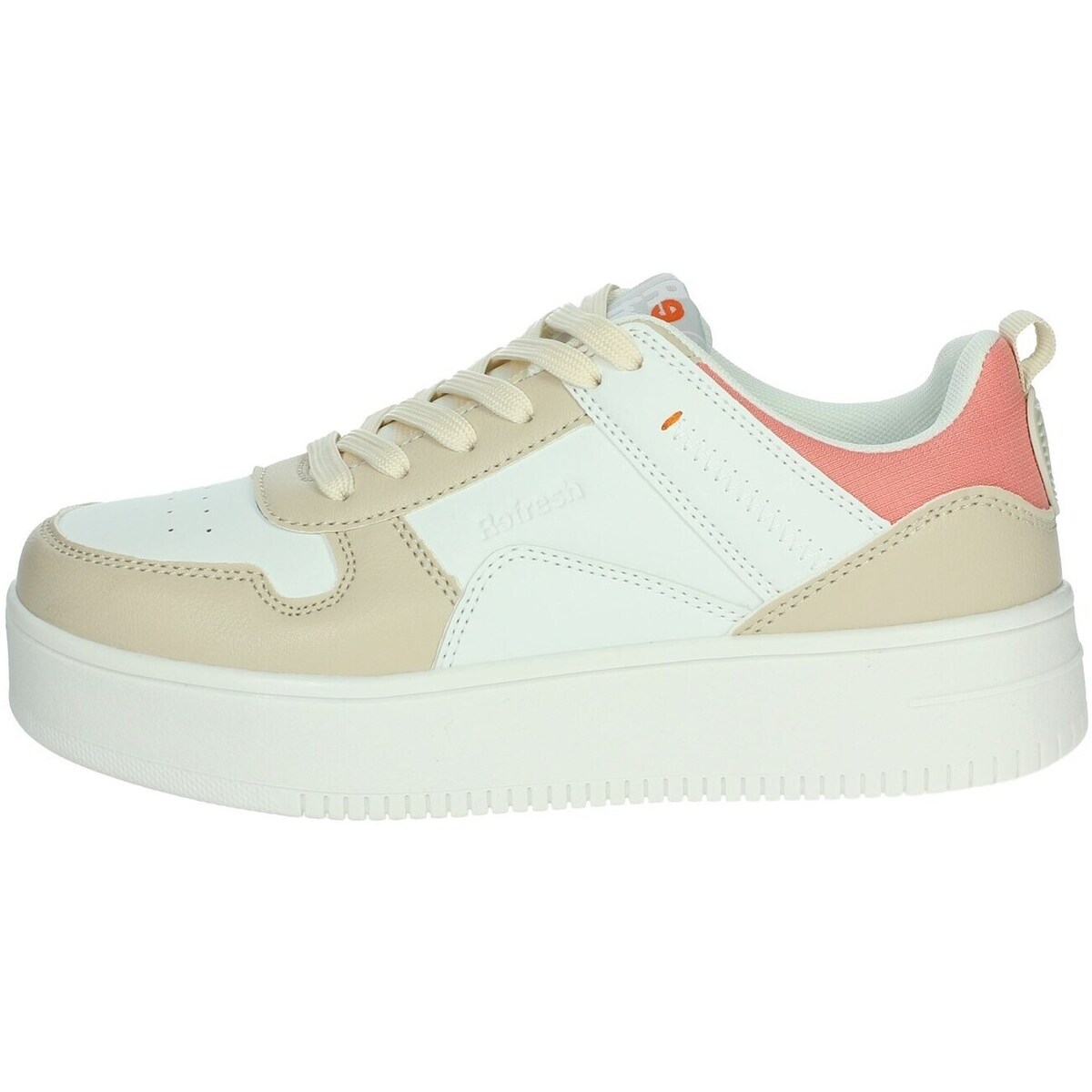 Schuhe Damen Sneaker High Refresh 171616 Beige