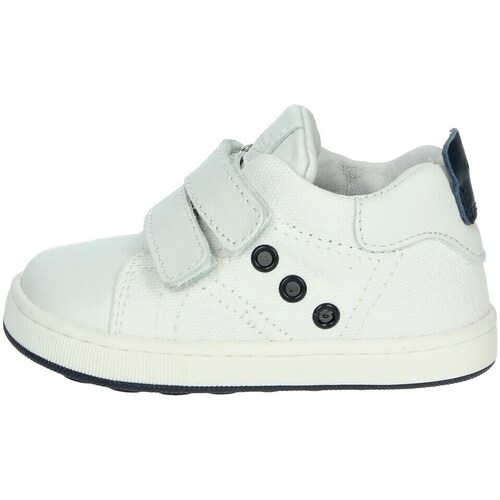 Schuhe Kinder Sneaker High Balducci CITA6368 Weiss