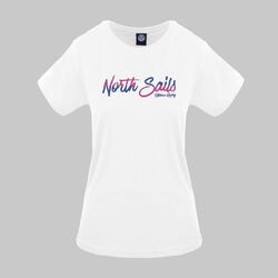 Kleidung Damen T-Shirts North Sails - 9024310 Weiss