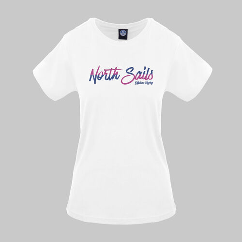 Kleidung Damen T-Shirts North Sails - 9024310 Weiss