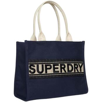 Taschen Damen Handtasche Superdry  Blau