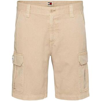 Kleidung Herren Shorts / Bermudas Tommy Jeans  Beige