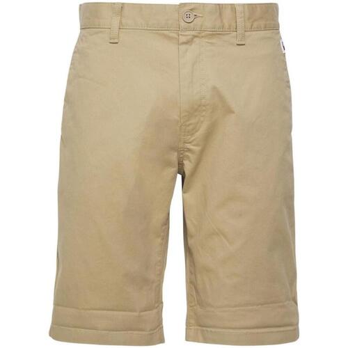 Kleidung Herren Shorts / Bermudas Tommy Jeans  Beige