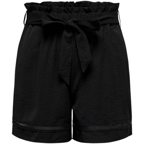 Kleidung Shorts / Bermudas Only  Schwarz