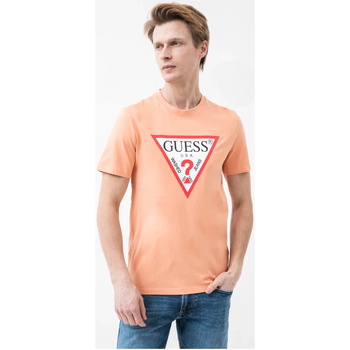 Kleidung Herren T-Shirts Guess M2YI71 I3Z14 Orange