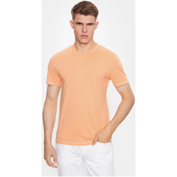 Kleidung Herren T-Shirts Guess M2YI72 I3Z14 Orange