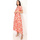 Kleidung Damen Kleider La Modeuse 71756_P168616 Orange