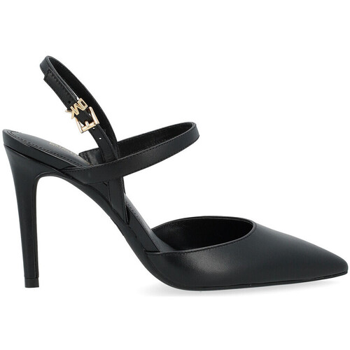 Schuhe Damen Pumps MICHAEL Michael Kors Sandale mit Absatz  Ava Flex aus schwarzem Other