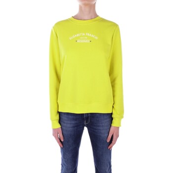 Kleidung Damen Sweatshirts Elisabetta Franchi MD00241E2 Gelb