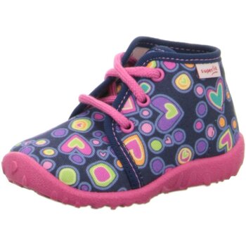 Schuhe Mädchen Babyschuhe Superfit Maedchen SPOTTY 0-809250-8200 Blau