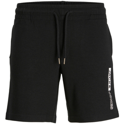 Kleidung Herren Shorts / Bermudas Jack & Jones 12255069 Schwarz
