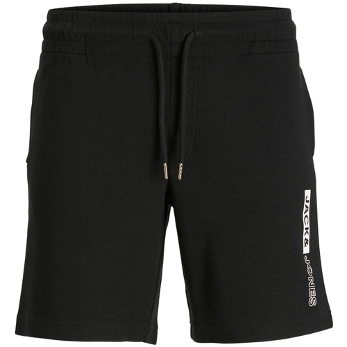 Kleidung Herren Shorts / Bermudas Jack & Jones 12255069 Schwarz