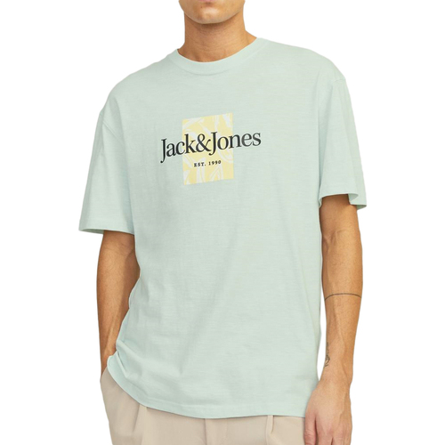 Kleidung Herren T-Shirts & Poloshirts Jack & Jones 12250436 Blau