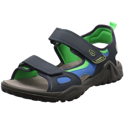 Schuhe Jungen Sportliche Sandalen Imac Schuhe 583071 0950 014 Blau
