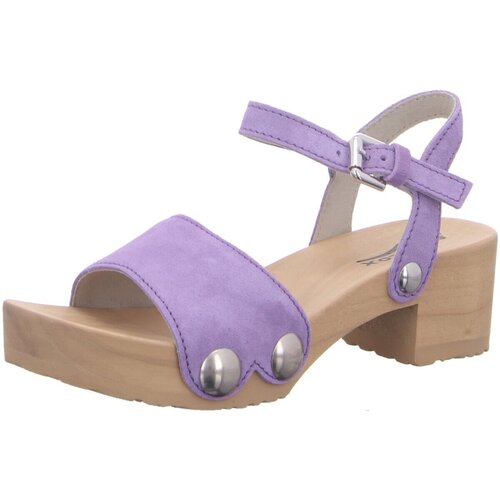 Schuhe Damen Sandalen / Sandaletten Softclox Sandaletten S3378-70 Penny Violett