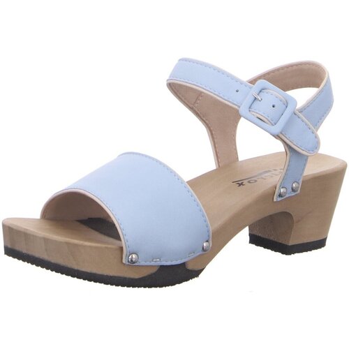 Schuhe Damen Sandalen / Sandaletten Softclox Sandaletten S3627-01 Kyra Blau