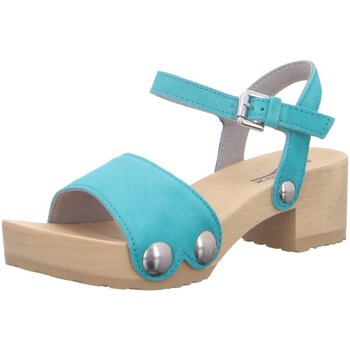 Schuhe Damen Sandalen / Sandaletten Softclox Sandaletten S3378-80 Penny Blau