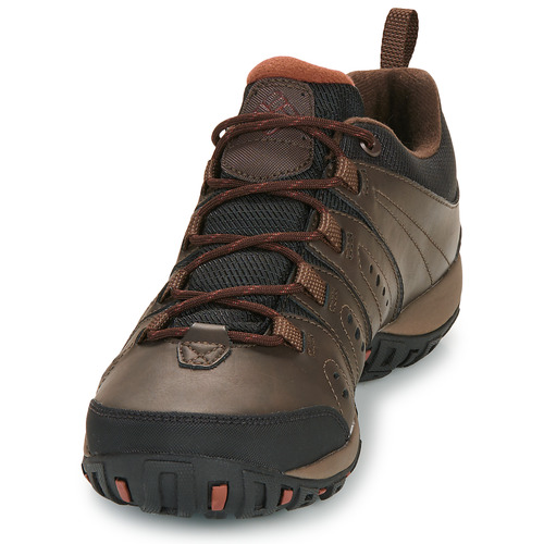 Columbia WOODBURN II WATERPROOF Braun