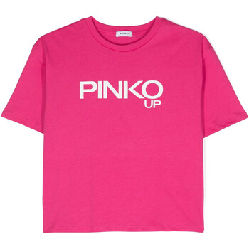 Kleidung Damen 3/4 & 7/8 Jeans Pinko PINKO UP T-SHIRT CON LOGO Art. S4PIJGTH225 