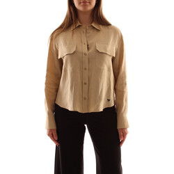 Kleidung Damen Hemden Max Mara EUREKA Beige