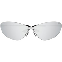 Uhren & Schmuck Sonnenbrillen Balenciaga Sonnenbrille BB0315S 001 Silbern
