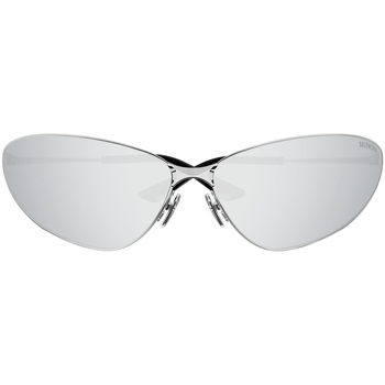 Uhren & Schmuck Sonnenbrillen Balenciaga Sonnenbrille BB0315S 001 Silbern