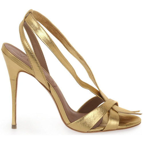 Schuhe Damen Sandalen / Sandaletten Vicenza GOLD ARGENTINA Beige