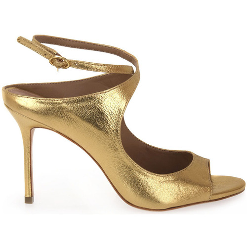 Schuhe Damen Sandalen / Sandaletten Vicenza GOLD CAPRI Beige