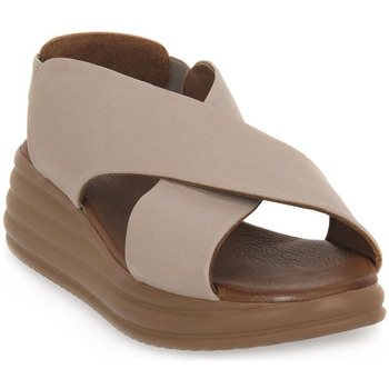 Schuhe Damen Sandalen / Sandaletten Bueno Shoes GRIGIO Grau