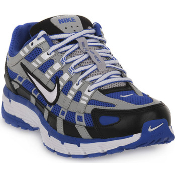 Schuhe Herren Laufschuhe Nike 001 P 6000 METALLIC Blau