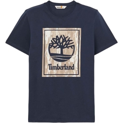 Kleidung Herren T-Shirts Timberland 236615 Blau