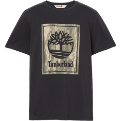 Kleidung Herren T-Shirts Timberland 236620 Schwarz
