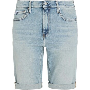 Kleidung Herren Shorts / Bermudas Ck Jeans Slim Short Blau
