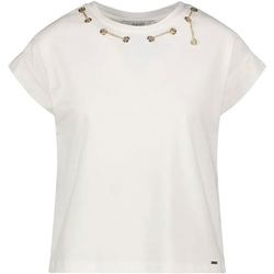 Kleidung Damen T-Shirts & Poloshirts Gaudi T-Shirt M-C Weiss