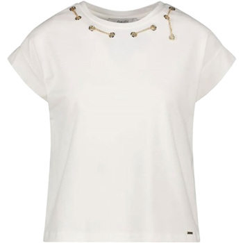 Kleidung Damen T-Shirts & Poloshirts Gaudi T-Shirt M-C Weiss