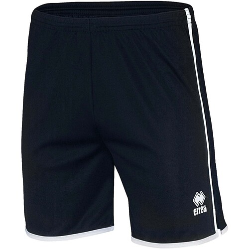 Kleidung Shorts / Bermudas Errea Bonn Panta Jr Schwarz