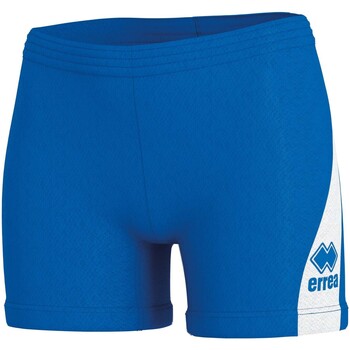 Kleidung Damen Shorts / Bermudas Errea Amazon Panta 3.0 Ad Blau