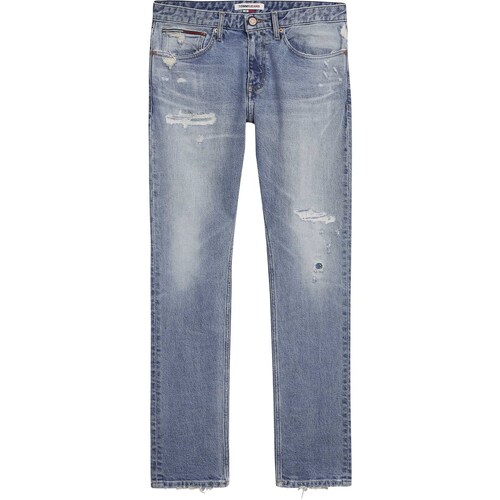 Kleidung Herren Straight Leg Jeans Tommy Hilfiger Scanton Slim Ce214 Blau