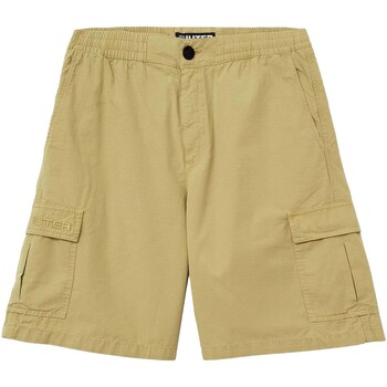 Kleidung Herren Shorts / Bermudas Iuter Cargo Rispstop Shorts Beige
